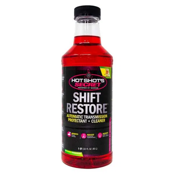 HSSTSE32Z – HOT SHOTS Auto Trans Fluid Additive, Use To Dissolve Additives That Have Deposited On The Metal Surfaces ...